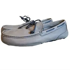 UGG | Shoes | Euc Ugg Leather Chester Metal Shearling Lined  display picture 3